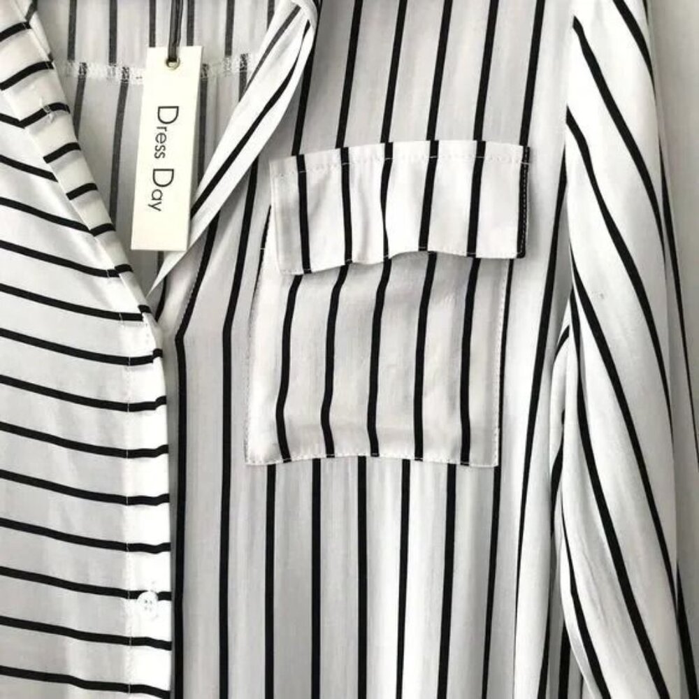 NIP White Buttoned Maxi Dress - Work Wardrobe - Picture 3 of 7